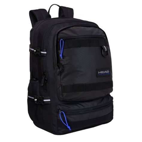 Mochila Expedition 40L Reverse Rombos Negro Head-0