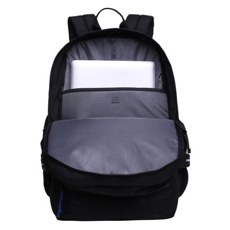 Mochila Expedition 40L Reverse Rombos Negro Head-1