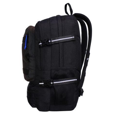 Mochila Expedition 40L Reverse Rombos Negro Head-4