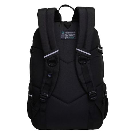 Mochila Expedition 40L Reverse Rombos Negro Head-5