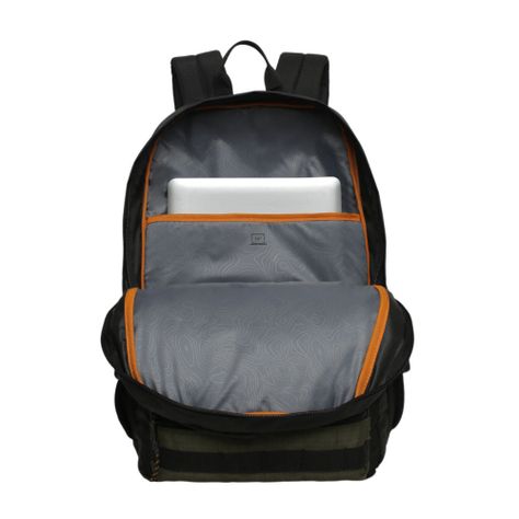 Mochila Expedition 40 Litros Cuadros Verde Head-3