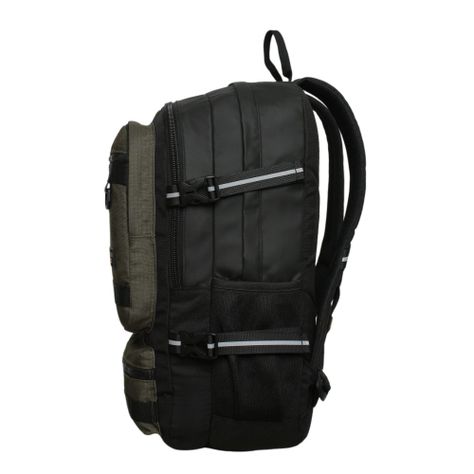 Mochila Expedition 40 Litros Cuadros Verde Head-4