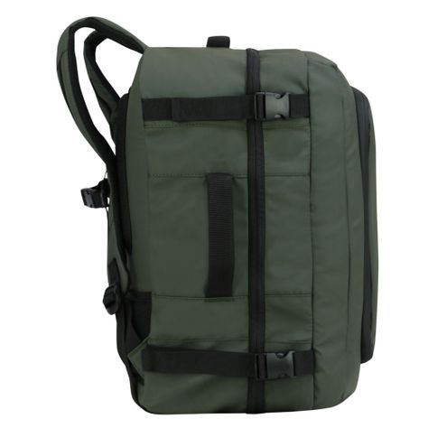 Mochila De Viaje Premium Traveler Verde Militar Head-5