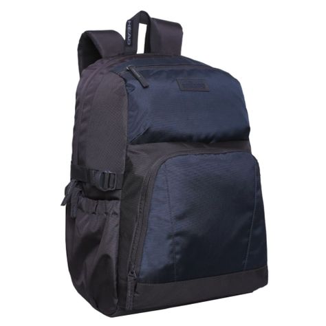Mochila Notebook Daytona Gris Azul Head-0