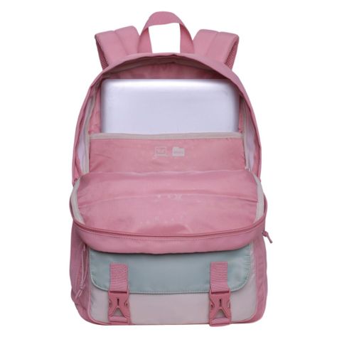Mochila Microfibra Corolla Color Block Palo Rosa Head-1