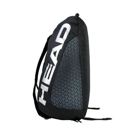 Bolso Paletero Pro Padel 50 Negro Plata Head-4