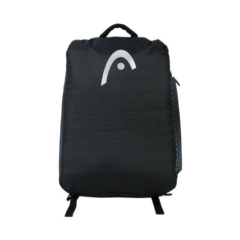 Bolso Paletero Pro Padel 50 Negro Plata Head-7