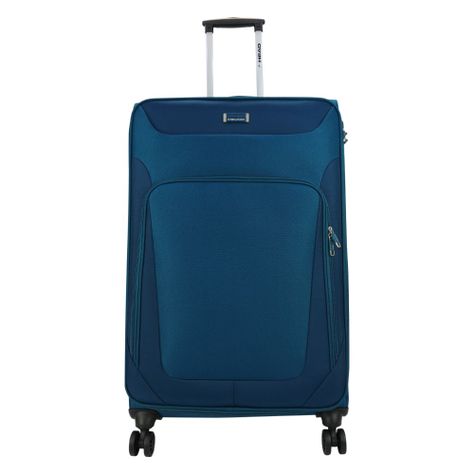 Maleta Blanda Madrid L 8 Ruedas Azul Head-1
