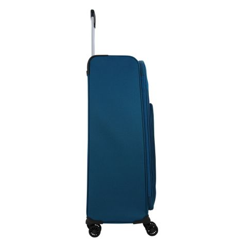 Maleta Blanda Madrid L 8 Ruedas Azul Head-4
