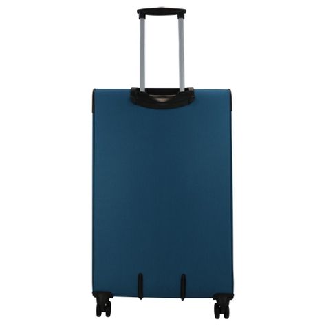 Maleta Blanda Madrid L 8 Ruedas Azul Head-7