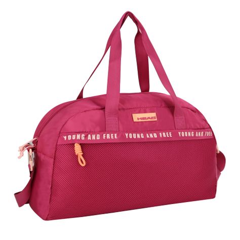 Bolso Mujer Pilates 35 Fucsia Head-0