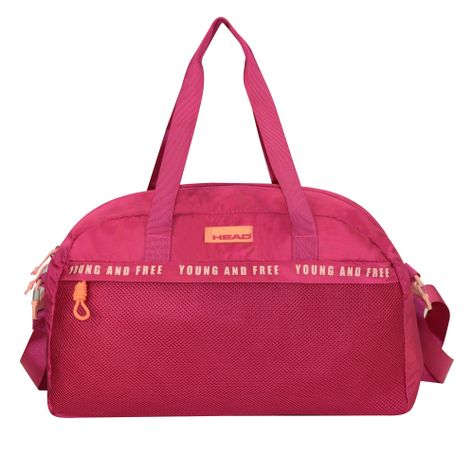 Bolso Mujer Pilates 35 Fucsia Head-1