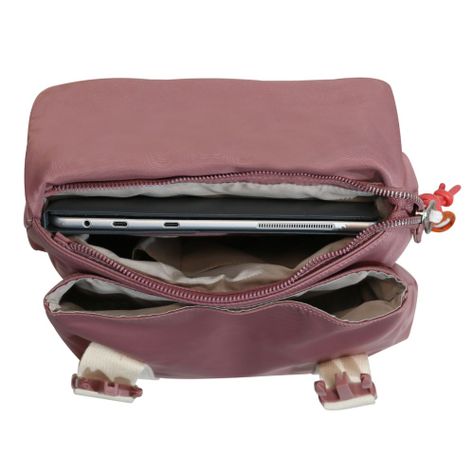 Mochila Laptop Nina Palo Rosa Calu-3