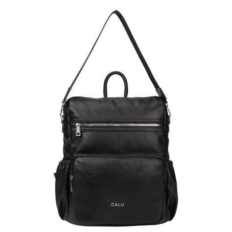 Mochila Cartera New Monstera Laptop  Negro Calu-2