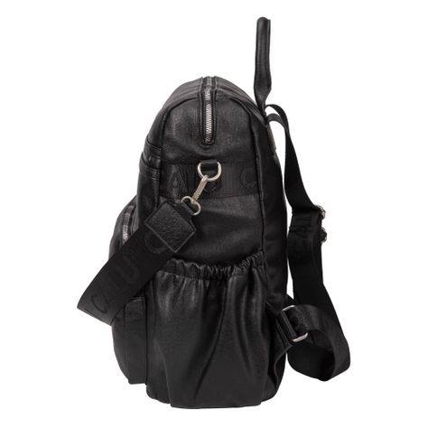 Mochila Cartera New Monstera Laptop  Negro Calu-5