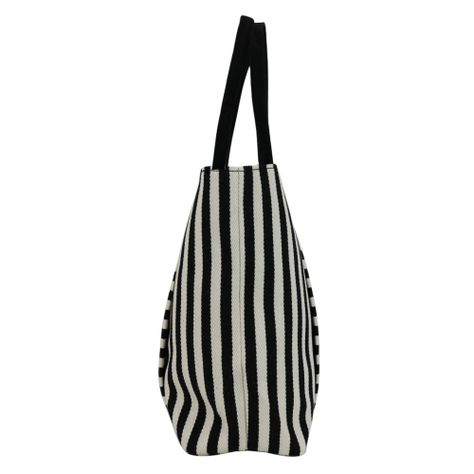 Cartera Tote Lorenza Negro Calu-4
