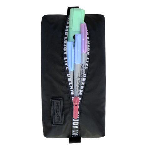 Estuche Alto Mujer Print Negro Head-2