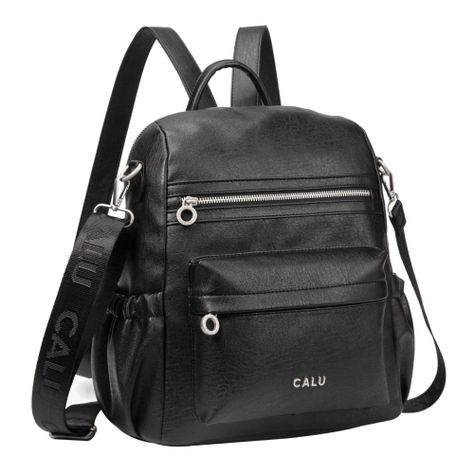 Mochila Doble Función Indie Negro Calu-0