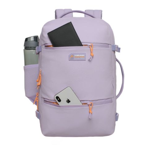 Mochila de Viaje Outback Cabina Lila Head-1