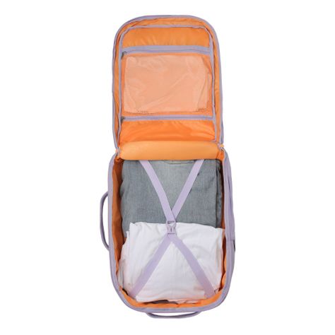 Mochila de Viaje Outback Cabina Lila Head-3