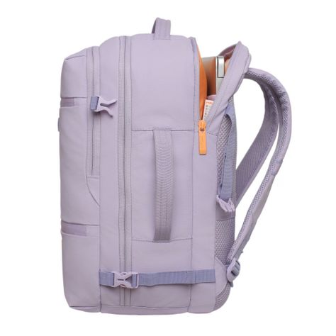 Mochila de Viaje Outback Cabina Lila Head-4