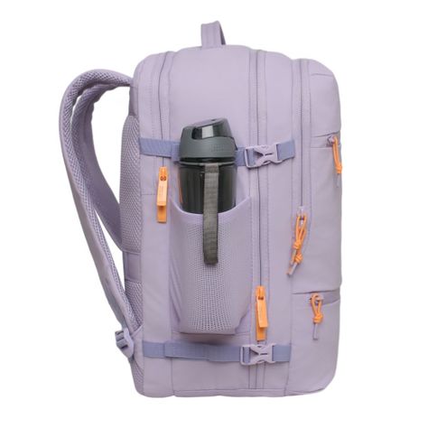 Mochila de Viaje Outback Cabina Lila Head-5