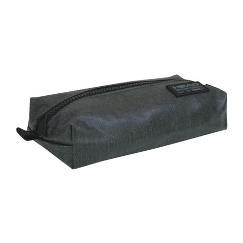 Estuche Hombre Alto Melange Reverse Gris Oscuro Head-0