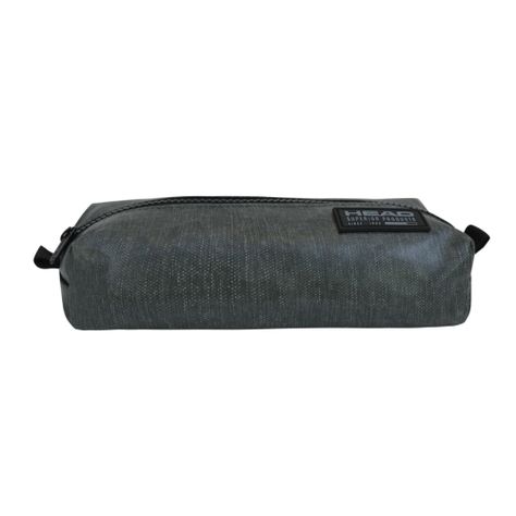Estuche Hombre Alto Melange Reverse Gris Oscuro Head-1