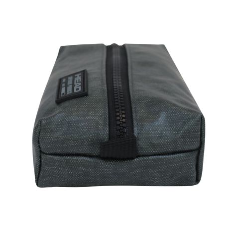 Estuche Hombre Alto Melange Reverse Gris Oscuro Head-2