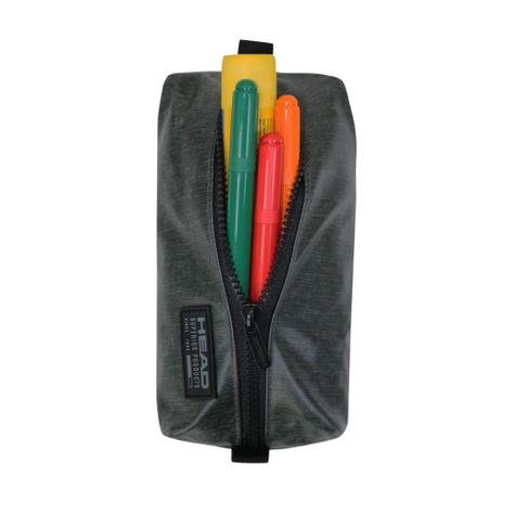 Estuche Hombre Alto Melange Reverse Gris Oscuro Head-3