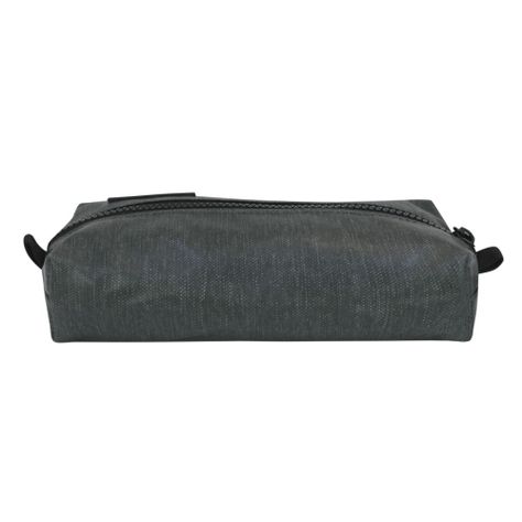 Estuche Hombre Alto Melange Reverse Gris Oscuro Head-4