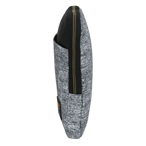 Funda Computador Zip 14 Melange Gris Oscuro Head-4