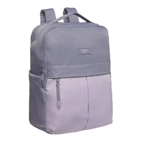 Mochila Mujer Mobi Color Block Lila Head-0