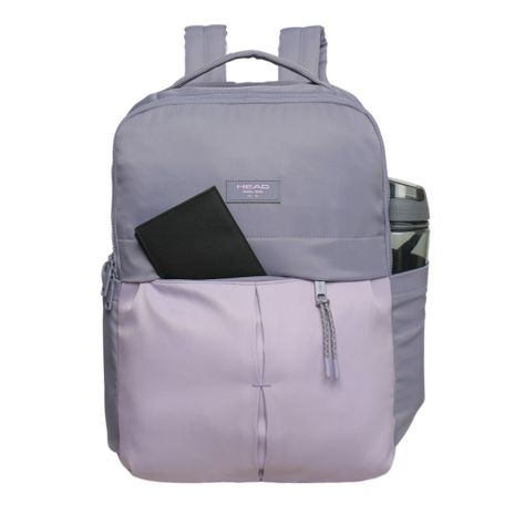 Mochila Mujer Mobi Color Block Lila Head-2