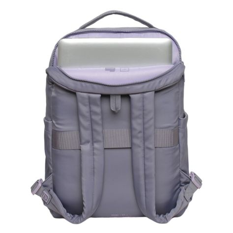 Mochila Mujer Mobi Color Block Lila Head-4