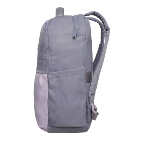 Mochila Mujer Mobi Color Block Lila Head-5