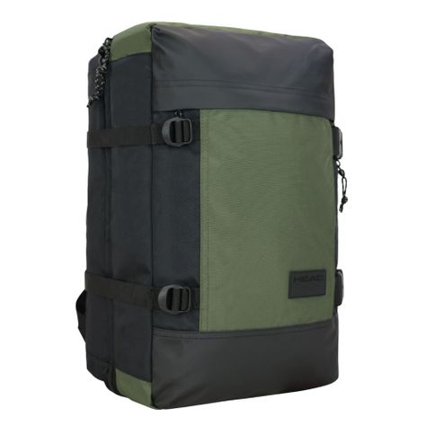 Bolso Mochila Viaje Maverick Verde Militar Head-0