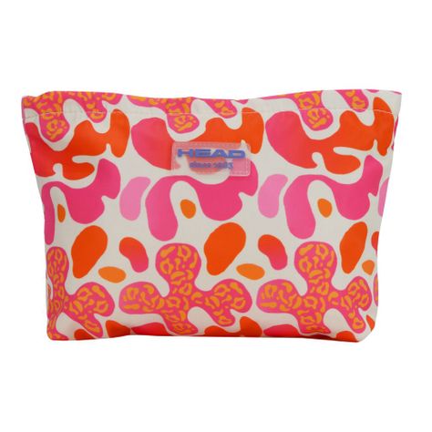 Cosmetiquero Lali Mujer Sicodelia Naranjo Head-1