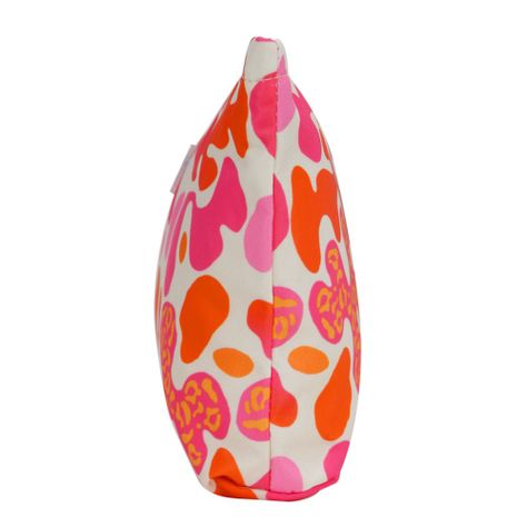 Cosmetiquero Lali Mujer Sicodelia Naranjo Head-3