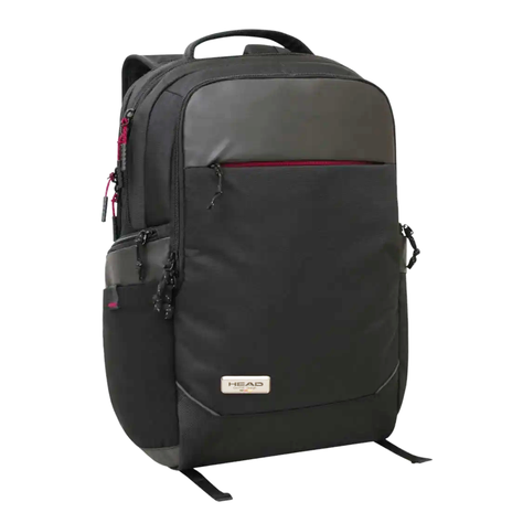 Mochila Ejecutiva Mike Negro Head-0