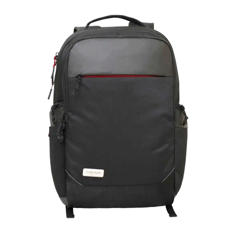 Mochila Ejecutiva Mike Negro Head-1