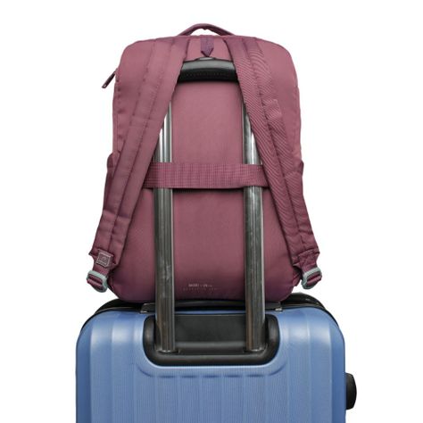 Mochila Mujer Mobi Color Block Malva Head-4