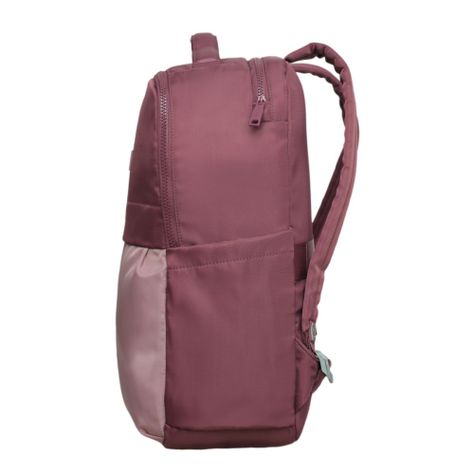 Mochila Mujer Mobi Color Block Malva Head-5