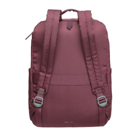 Mochila Mujer Mobi Color Block Malva Head-6