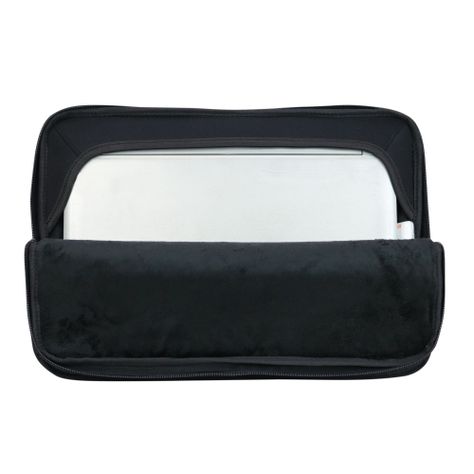 Funda Notebook Zip 16 Rombos Negro Head-3
