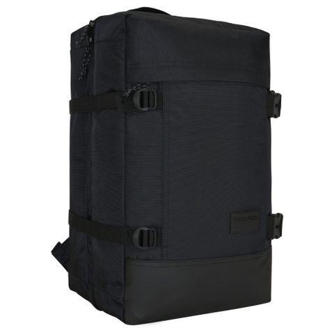 Bolso Mochila Viaje Maverick Negro Head-0