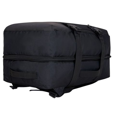 Bolso Mochila Viaje Maverick Negro Head-3