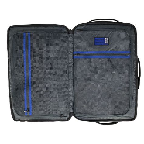 Bolso Mochila Viaje Maverick Negro Head-2