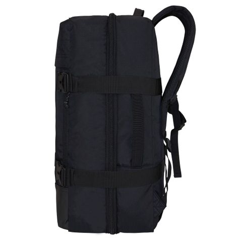 Bolso Mochila Viaje Maverick Negro Head-4