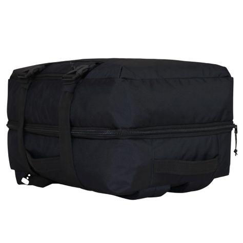 Bolso Mochila Viaje Maverick Negro Head-6